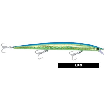 Akami Onimaru Spinning è l'esca perfetta per pescatori da barca e da terra. Con la sua azione slow sinking, attira i predatori in modo irresistibile. Realizzata con materiali di alta qualità e artigianalità giapponese, garantisce prestazioni superiori e affidabilità. Ideale per la pesca in ambienti di saltwater, offre una durata eccezionale anche nelle situazioni più impegnative. Sia che tu sia un esperto o un principiante, Akami Onimaru Spinning sarà la tua compagna perfetta per catture di successo in mare e dalla riva. Sfrutta la qualità di Onimaru per sessioni di pesca indimenticabili.