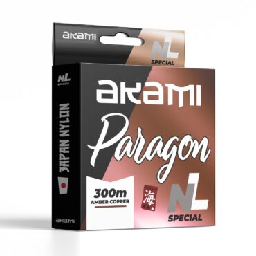 Akami PARAGON è un monofilo in nylon giapponese di alta qualità con bassa memoria, elevata resistenza al nodo e all’abrasione. Ideale per le tecniche di pesca bolegnese, surf e barca.
