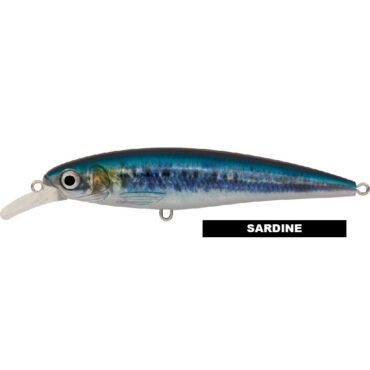 L'Akami Real Minnow è un artificiale da traina con ancorette VMC 9626 PS #2 in acciaio e vernice olografica. Ideale per la pesca a traina costiera, la sua vernice riflette la luce anche in acque torbide, attirando l'attenzione dei pesci. La sua forma e movimento realistici imitano il nuoto di una preda naturale. Un'opzione affidabile e di alta qualità per catturare predatori come barracuda e tonni.