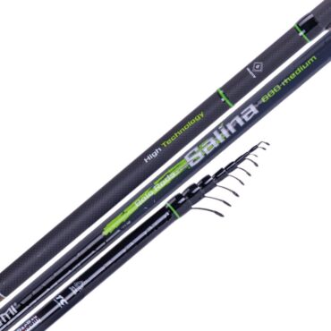 La Bolognese Akami Salina è una bolognese robusta è potente, destinata alla pesca in scogliera in scaduta. Capace di gestire grammature e prede molto combattive nelle situazioni più difficili. Ha un fusto in carbonio Nano-Tex Toray con rinforzi a spire incrociate, molto reattivo e pronto. Viene montata con componenti di altissima qualità come placca porta mulinello e anelli PacBay ultra leggeri. L’impugnatura è in Soft-touch molto confortevole e il tappo sulla base è in sughero. E’ dunque la canna ideale per chi cerca un attrezzo all’avanguardia, di qualità e assolutamente affidabile, specialmente se le condizioni di pesca sono estreme.Fusto in Carbon Nano-Tex Anelli monoponte PacBayImpugnatura Soft-TouchCustodia Akami Premium