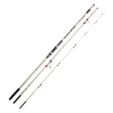 Saline Special 33 号 la nuova esclusiva canna da pesca della famiglia Akami Japana "2018". Una canna progettata per il surfcasting, realizzata con carbonio Toray 30T e cima ibrida di ultima generazione. La sua struttura, estremamente brillante, è trattata con vernice riflettente giapponese di alta qualità. Potente e leggera, Saline Special 33 号 è dotata di anelli Fuji Low Rider e placca porta mulinello Fuji DPS. Custodia Akami Premium in dotazione.