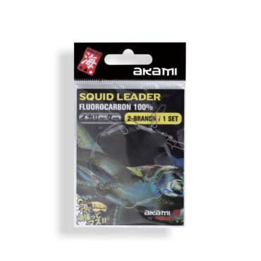 Il AKAMI SQUID LEADER 2-BRANCH è una montatura da eging appositamente progettata per ottimizzare le prestazioni durante la pesca delle totanare. Realizzata in fluorocarbon, offre una combinazione ideale di resistenza e trasparenza, rendendola quasi invisibile sott'acqua. L'uso del moschettone aggiunge praticità, consentendo di cambiare rapidamente le totanare o attaccare altri accessori senza dover rifare l'intera configurazione. La scelta di materiali di alta qualità assicura una maggiore durata e affidabilità, anche in condizioni marine impegnative. Grazie al AKAMI SQUID LEADER 2-BRANCH, avrai un accessorio affidabile e efficace per catturare le prede desiderate con facilità e precisione durante la pesca delle totanare.