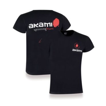 T-shirt Akami Spinning, manica corta, realizzata con tessuto di alta qualità. Collo tondo e spalle con coperture di rinforzo. Composizione 100% Cotone.
