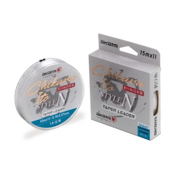 Shock Leader Tapered Chikara Ito prodotto in Giappone da Akami con monofilamento ad alta resistenza e rigidità, con il quale si ottiene un carico maggiore nell’azione di lancio. Un nylon da pesca conico progettato per i pescatori di long casting, ideale per la pesca in mare e per la tecnica del surfcasting. Lo shock leader Chikara Ito presenta una lenza madre dal diametro maggiore rispetto a quello che verrà imbobinato nel mulinello, un nuovo monofilo da pesca che consente di poter lanciare con forza piombi pesanti, e nello stesso momento permette al pescatore esigente di poter pescare senza dover usare diametri di filo troppo grossi nel mulinello. Lenza madre di 15 metri.
High Resistance Abrasion
Xtreme Action