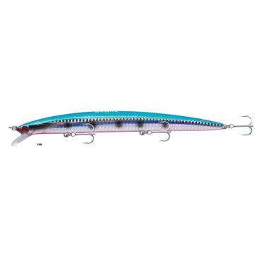 Akami Wild è un minnow Long jerk di alta qualità per lo spinning in mare e la cattura dei predatori come il barracuda. Con il suo design "Slow Sinking" e la lenta discesa tra i 60 e i 90 cm, questa esca offre un controllo preciso della profondità. La pittura laser e gli occhi olografici in 3D aumentano l'attrattiva per i pesci. Il sistema "Shaft Balancer" assicura un equilibrio perfetto e un'azione di nuoto realistica. Con tre ami VMC Perma Steel, offre resistenza e una presa sicura. Akami Wild si adatta a diverse condizioni di pesca e offre prestazioni superiori per pescatori di tutti i livelli. Preparati a catturare con successo i predatori marini con Akami Wild.