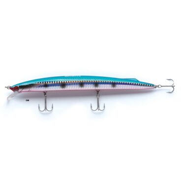Akami Wild è un minnow Long jerk di alta qualità per lo spinning in mare e la cattura dei predatori come il barracuda. Con il suo design "Slow Sinking" e la lenta discesa tra i 60 e i 90 cm, questa esca offre un controllo preciso della profondità. La pittura laser e gli occhi olografici in 3D aumentano l'attrattiva per i pesci. Il sistema "Shaft Balancer" assicura un equilibrio perfetto e un'azione di nuoto realistica. Con tre ami VMC Perma Steel, offre resistenza e una presa sicura. Akami Wild si adatta a diverse condizioni di pesca e offre prestazioni superiori per pescatori di tutti i livelli. Preparati a catturare con successo i predatori marini con Akami Wild.