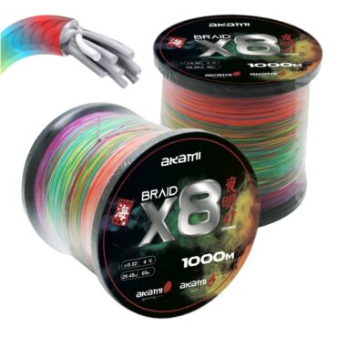 Yoake X8, trecciato con tecnologia Giapponese, 8 fibre intrecciate a spirale, 100% PE. Molto resistente a nodi e abrasioni, con un basso tasso di assorbimento d’acqua. Nuovo profilo tondo ideale per lunghe distanze, che riduce il coefficiente di attrito del 34%, favorendo lo scorrimento del filo attraverso gli anelli. Verde oliva, ideale per la pesca in acque limpide.
Japan Technology
8 Fiber
Extra Strong
High Resistance Abrasion
High Strength To The Knot
Xtreme Action