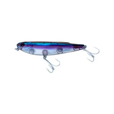 L'Akami ZANDER 95 è un'esca artificiale di superficie progettata per la pesca in acqua salata. Con una lunghezza di 95 mm e un peso di 15,2 g, questo pencil lure è perfetto per la tecnica Walk The Dog, imitando i movimenti di un piccolo pesce in difficoltà sulla superficie dell'acqua. Ideale per attrarre predatori marini grazie alla sua azione realistica e al design accurato, l'Akami ZANDER 95 si distingue per le sue eccellenti performance nelle battute di pesca in mare.