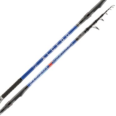 Alcedo Carisma Mormora è una telescopica da beach ledgering eccezionale, caratterizzata da una struttura sottile e altamente sensibile. Dotata di impugnatura antiscivolo e fusto reattivo durante il lancio, garantisce prestazioni di livello superiore. La vetta in solido carbonio è sagomata con precisione per aderire alla curva naturale del fusto, permettendo di individuare anche gli attacchi più sottili. Queste caratteristiche la rendono ideale non solo per la pesca di mormore dalla spiaggia, ma anche per la pesca da moli o scogli, perfetta per la pesca a fondo leggera.