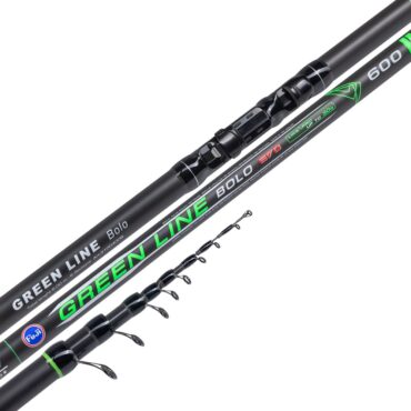 Alcedo GREEN LINE BOLO EVO è progettata per la pesca bolognese. Leggera e perfettamente bilanciata, questa canna offre una classica azione media. È dotata di anelli Fuji e componenti di alta qualità, garantendo un rapporto qualità-prezzo imbattibile. Una canna polivalente ideale per affrontare ogni situazione di pesca, sia in acque interne che in mare.