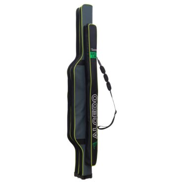 ALCEDO GREEN LINE PRO il fodero rigido con fondo rinforzato è l'accessorio ideale per il trasporto sicuro delle tue canne da pesca. Dotato di uno spallaccio imbottito e di un vano laterale per altre attrezzature, questo fodero offre protezione ottimale per le tue attrezzature grazie alle cerniere ad alta resistenza e al tessuto antistrappo con cuciture rinforzate. Se cerchi un fodero di alta qualità per il trasporto delle tue canne da pesca, questo prodotto è la scelta perfetta per te.