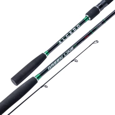 La serie Alcedo Green Line Spin è progettata per offrire il massimo rapporto qualità-prezzo. Queste canne sono particolarmente indicate per la pesca con esche medio-leggere, sia in mare che in acqua dolce. I fusti sono realizzati in carbonio 30T ad azione rapida, garantendo un'elevata sensibilità. Inoltre, sono rifinite con componenti di alta qualità, tra cui un porta-mulinello ergonomico e affidabile e anelli LTS anti-groviglio.

Gamma versatile di canne da spinning all-round
Grezzi in carbonio 30T di alta qualità
Fusti veloci e reattivi con punte sensibili
Portamulinello VSS leggero
Guide LS leggere e anti-groviglio
Impugnatura in EVA ad alta densità