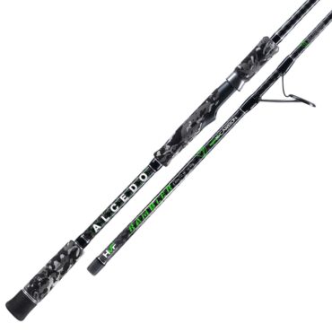 La canna da pesca Alcedo Rambler è una pratica soluzione in 4 pezzi, perfetta come canna da viaggio o per essere tenuta sempre a portata di mano, sia in auto che in borsa! Versatile e adatta allo spinning medio e medio-pesante, è ideale sia per il mare che per l’acqua dolce. Realizzata in fibra di carbonio 24T, offre una grande reattività, resistenza e performance. Con un rapporto qualità-prezzo eccellente, questa canna è dotata di anelli anti-groviglio K frame e di una comoda impugnatura in EVA ad alta densità. Inclusa una pratica custodia per un trasporto sicuro.