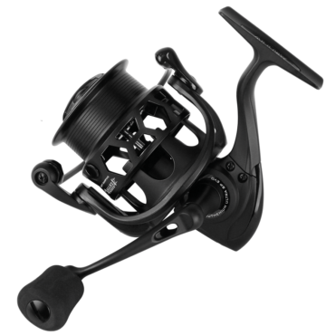 Stupendo mulinello ALCEDO RUTHENIUM specifico per la pesca Match e Feeder con ben 9 cuscinetti ad alta precisione, più un cuscinetto a rulli, costruito con materiali ultra leggeri. Bobina di largo diametro in alluminio anodizzato nero con fori di alleggerimento. Doppia clip blocca filo morbida. Sistema di oscillazione compensata , anti ritorno infinito. Manovella in alluminio e pomello in eva , guidafilo di largo diametro. Fluida  frizione micrometrica con multidischi in carbonio. Completamente Impermeabile e cuscinetti a sfere di long life. Made in Korea.