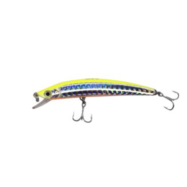 L’artificiale STR Rosy Minnow è un minnow Floating a affondamento lento progettato per la pesca in mare con tecniche di spinning leggero e traina a bassa velocità. Il suo profilo realistico, arricchito da occhi 3D ultra dettagliati, crea un’azione di nuoto naturale e irresistibile anche per i predatori più diffidenti. Equipaggiato con ami in carbonio affilati e trattamento anticorrosione, garantisce ferrate sicure e resistenza nel tempo. Ideale per insidiare spigola, lampuga, sgombro, palamita e piccoli tunnidi, è perfetto sia da riva che dalla barca, offrendo prestazioni affidabili e catture costanti.