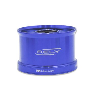 Bobina di Ricambio Akami Rely UL 1.6 Ultra Light in Alluminio Anodizzato - Blue