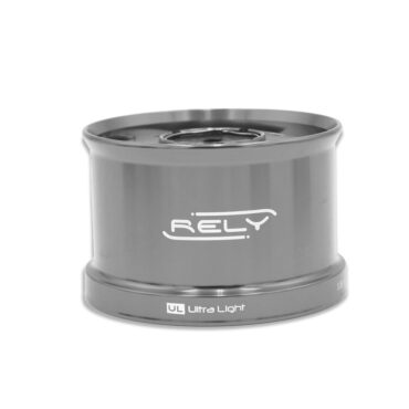 Bobina di Ricambio Akami Rely UL 1.6 Ultra Light in Alluminio Anodizzato - SILVER