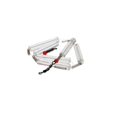 La catenella munita di molle, girelle, perline e vetrini è uno strumento completo e versatile per la pesca di varie specie di pesci, come la trota. Grazie alle molle ai lati, l'amo può essere mantenuto in posizione anche in acque correnti o agitate. Le girelle permettono una facile connessione con il filo e la sostituzione dell'amo, mentre le perline e i vetrini sono utili per creare una montatura discreta ed efficace. Questo strumento è adatto a pescatori di tutti i livelli ed è una soluzione completa per la pesca di diverse specie di pesci.