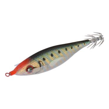 DTD Ball Zebra Transparent Totanara Luminosa con Effetto Olografico Oro o Argento - Pinne in Silicone Attivo - Black