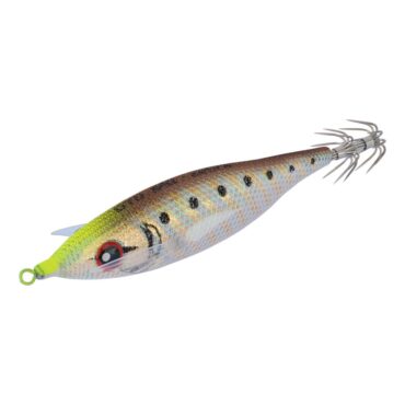 DTD Ball Zebra Transparent Totanara Luminosa con Effetto Olografico Oro o Argento - Pinne in Silicone Attivo - BROWN