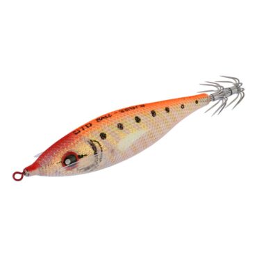 DTD Ball Zebra Transparent Totanara Luminosa con Effetto Olografico Oro o Argento - Pinne in Silicone Attivo - ORANGE