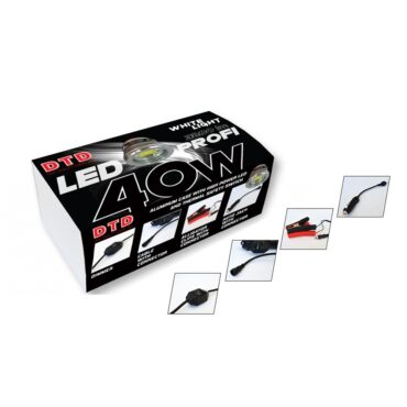 La Underwater Led Lamp della DTD è una lampada ad immersione per attirare i calamari sotto la barca. La carratteristica principale della lampada è il corpo in acciaio che la rende durevole e impermeabile nel tempo.
Aluminum case with HIGH POWER LED and THERMAL SAFETY SWITCH
light: 3200 lm
Dimmer
Cable (5 meters) with connector
Alligator clips with connector
Auto jack with connectoR