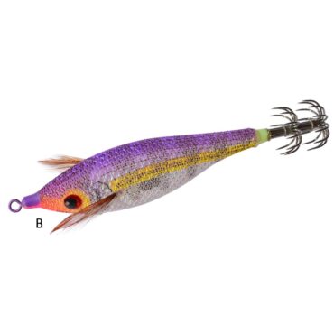 Squid DTD Premium Pirka è una totanara per la pesca dalla barca, corpo largo con colori fluorescenti ed un bilanciamento eccellente.