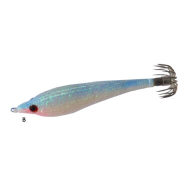 La Silicone Gavun della DTD è una totanara piombata ideata per la pesca al calamaro da utilizzare al posto del piombo oppure con la tecnica della lenza a mano.