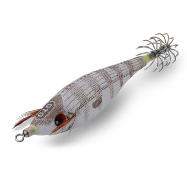 DTD Oppai Tataki Gira Smeda colore unico Brown Pickarel per un colore fluo scuro ad alta catturabilità.