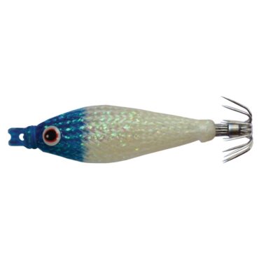DTD Soft Mini squid con corpo extra morbido e luminoso, ancorette robuste e colorazioni attrattivi. Extra soft bodyDurable clothStrong inox hooks