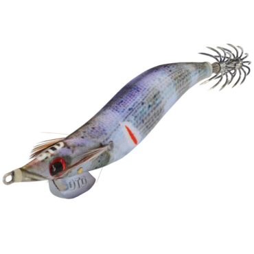 Totanara con alcune caratteristiche superbe: realisticità e ferita laterale. Top model presentato all' EFTTEX 2016. ad Amsterdam. Questo prodotto imita i pesci mediterranei, insieme a un ottimo bilanciamento possiede una grande capacità di cattura. La ferita laterale è un segno di pesce ferito, debole, lento e sembra una preda facile. Il sistema a doppio peso ha perfezionato la posizione di affondamento e il peso interno è progettato in modo da poter produrre suono e vibrazioni mentre l'artificiale è in azione.