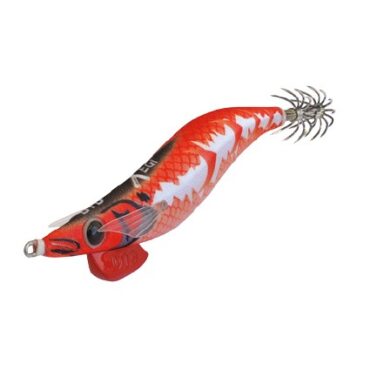 X EGI DTD è una totanara rivoluzionaria per la concezione della frammentazione dei colori che la ricoprono. Ai lati dell’egi è presente un vivido motivo bianco che interrompe la colorazione di base creando un forte contrasto, tale da rendere ben visibile l’artificiale ai Cefalopodi. Questo prodotto è irresistibile sia per i calamari che per le seppie.