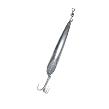 Odulante estremamente versatile (traina, spinning) per la pesca in mare, realizzato in acciaio Inox AISI 316 con girella nichelata ed ancoretta anti corrosione Perma Steel. Disponibile in diverse misure.