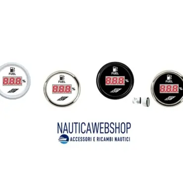 indicatore carburante con frequenza 10-180 ohm per barche e camper