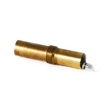 Luce led per totanare di profondita. Led a batteria con corpo in ottone e filettatura.