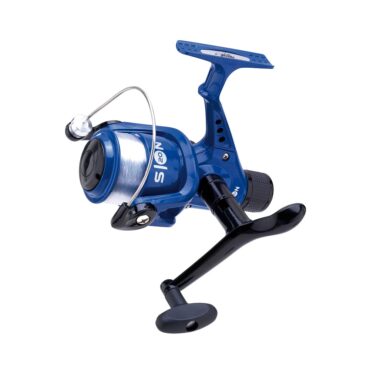 Mulinello a frizione posteriore indicato per tutti i pescatori. Sion è realizzato con corpo in grafite ed imbobinato con nylon di buona qualità.