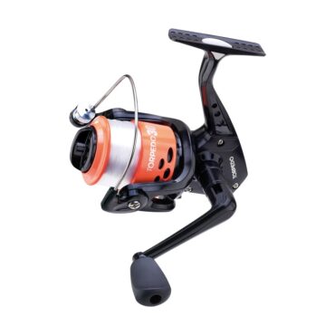 Mulinello entry level utilizzabile sia in acqua dolce che in mare. Grazie al cuscinetto in acciaio ed il corpo rigido in polimero risulta potente ed affidabile. La bobina conica è già imbobinata di ottimo nylon.