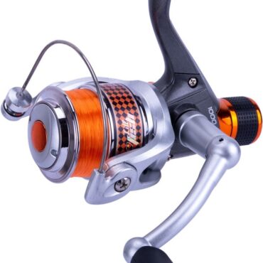 Vision RD è un mulinello da pesca a frizione posteriore, indicato per la pesca a bolognese eper la pesca alla trota. Montato con 1 cuscinetto in acciaio, corpo e bobina in grafite con filo imbobinato. Maniglia in metallo tornito e pomello in gomma. Ideale per tutti i pescatori.
