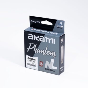 Monofilo Akami PHANTOM Japan Nylon ad alta affidabilità, ideale per la pesca bolognese - 0.14