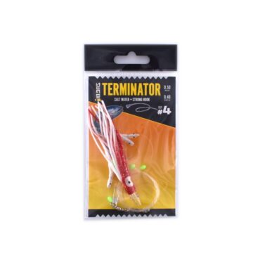 Sugoi Terminator Montatura da Traina con Octopus Silicone