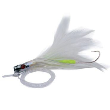 Montatura Sugoi Killer Jet Octopus 13 cm – Traina d’altura per predatori pelagici - WHITE