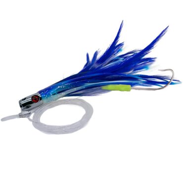 Montatura Sugoi Killer Jet Octopus 13 cm – Traina d’altura per predatori pelagici - Blue
