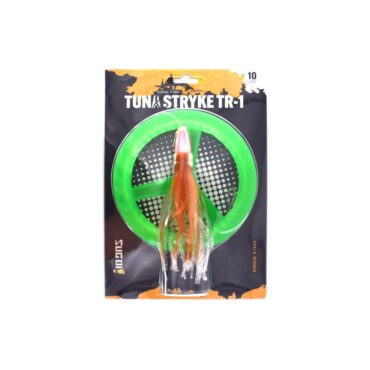 Montatura Sugoi STRIKE TUNA per la pesca a traina d’altura per grandi predatori - BROWN SILVER