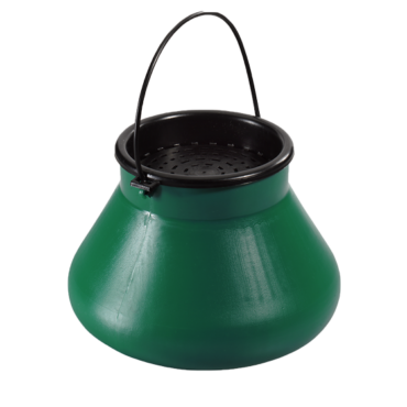 Secchiello porta vivo da 3 litri.