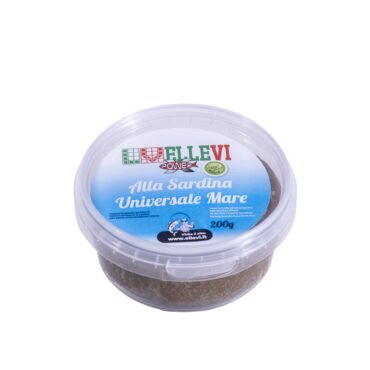 Pasta Pronta ELLEVI Gusto Sardina - Il Richiamo Letale per i Predatori di Mare