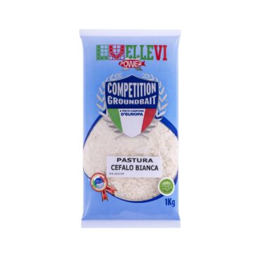 Un'esca raffinata, pensata per i pescatori che amano la precisione. La Pastura ELLEVI Cefalo Bianca è una miscela a granulometria fine, dall'aspetto candido e discreto, ideale per le acque limpide. Il suo potere attrattivo è basato su un'attenta selezione di ingredienti che creano una scia visiva e un richiamo olfattivo impercettibile per l'uomo, ma irresistibile per i pesci. Perfetta per cefali, saraghi e occhiate, è l'alleata vincente per Pesca al colpo, Bolognese, Gallegiante, al colpo,passata,agonismo, feeder, fondo, ledgering.