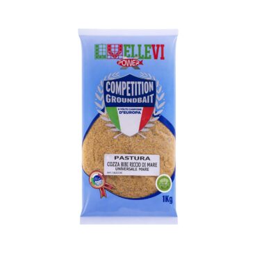 La pastura che racchiude il profumo del mare. La Pastura ELLEVI Cozza, Bibi, Riccio di Mare è una miscela unica, pensata per attirare una vasta gamma di pesci marini grazie ai suoi ingredienti speciali. Questo mix irresistibile di aromi naturali e amminoacidi crea un richiamo potente e mirato, ideale per una pasturazione universale. È la scelta perfetta per ogni pescatore che vuole un'esca versatile e di altissima qualità. Perfetta per Pesca al colpo, Bolognese, Gallegiante, al colpo,passata,agonismo, feeder, fondo, ledgering