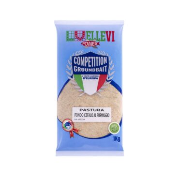 La pastura ideale per chi cerca qualità e convenienza. La Pastura ELLEVI Fondo Cefalo al Formaggio è una miscela chiara con granulometria medio-grande, perfetta per la pesca a fondo. Arricchita con formaggio, pane bianco e amminoacidi, è l'ideale per attirare cefali, ma la sua formula universale la rende una base eccellente per ogni sessione di pesca in mare a Pesca al colpo, Bolognese, Gallegiante, al colpo,passata,agonismo, feeder, fondo, ledgering.