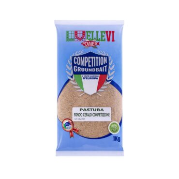 La pastura specializzata che ti farà vincere ogni sfida. La Pastura ELLEVI Fondo Cefalo Competizione è una miscela bruna a granulometria media, arricchita con formaggio, componenti dolci e amminoacidi, appositamente studiata per i cefali. Ideale per la pesca da moli, scogliere, porti e canali, è la pastura perfetta per agonismo, Pesca al colpo, Bolognese, Gallegiante, al colpo,passata, feeder, fondo, ledgering.