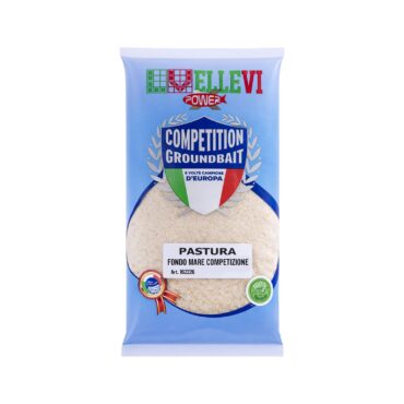 Una pastura d'eccellenza per le tue sfide in mare. La Pastura ELLEVI Fondo Mare Competizione è una miscela specializzata, con granulometria media, arricchita con formaggio e amminoacidi ad alta attrattività. Ideale per la pasturazione a fondo, può essere usata anche come esca direttamente sull'amo per garantire un'abboccata immediata nella pesca a Pesca al colpo, Bolognese, Gallegiante, al colpo,passata,agonismo, feeder, fondo, ledgering. Progettata per attirare boghe, occhiate, cefali e saraghi, è la scelta perfetta per ogni pescatore esigente.